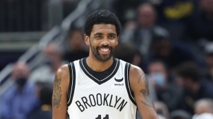 Kyrie Irving, jugador de Brooklyn Nets.