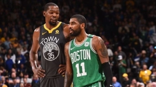 Kyrie Irving y Kevin Durant tienen la posibilidad de ir a la agencia libre este verano