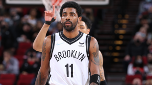 Kyrie Irving, base habilidoso historia. Foto: gettyimages