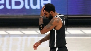 Kyrie Irving, estrella de Brooklyn Nets. 