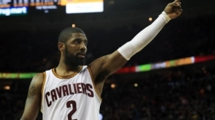 Kyrie Irving, actual jugador de Boston Celtics. Foto: Ronald Martinez/Getty Images