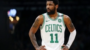 Kyrie Irving, jugador de Boston Celtics.