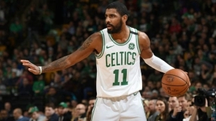 Kyrie Irving, jugador de Boston Celtics.