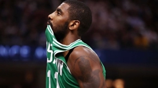 Kyrie Irving, jugador de Boston Celtics.