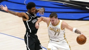 Kyrie Irving vs. Luka Doncic: ¿acabarán juntos?