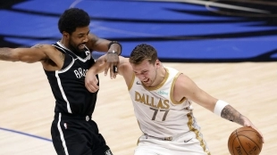 Nets y Mavs no tuvieron una noche fácil en la apertura de la agencia libre. 
