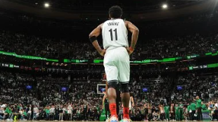 Kyrie Irving, mensaje a aficionados Boston Celtics. Foto: gettyimages