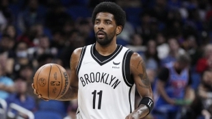 Kyrie Irving, jugador de Brooklyn Nets.
