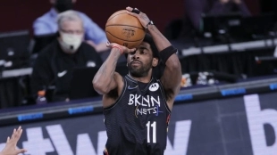 Kyrie Irving, historia NBA. Foto: gettyimages