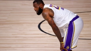 Táctica Los Angeles Lakers para ganar a Denver Nuggets. Foto: gettyimages