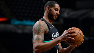LaMarcus Aldridge, traspaso y posible buyout desde Spurs. Foto: gettyimages