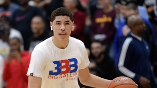 LaMelo Ball, favorito del próximo NBA Draft 2020.