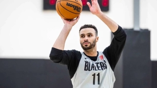 Larry Nance Jr., jugador de Portland Trail Blazers.