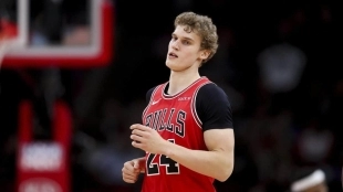 Lauri Markkanen, rumores NBA franquicias interesadas. Foto: gettyimages