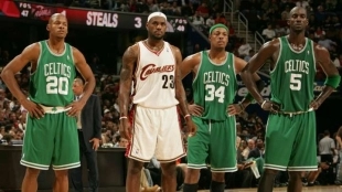 LeBron acumula victorias y derrotas ante su mejor rival. Foto: nba.com