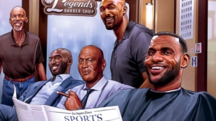 LeBron, leyenda de leyendas.