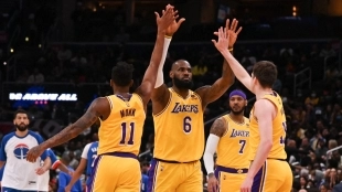 Lebron James, argumentos para ser el GOAT. Foto: gettyimages