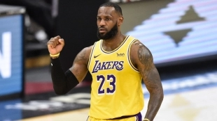 Lebron James, cuestiones importantes 2022. Foto: gettyimages