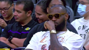 LeBron James no jugó el duelo decisivo ante los Suns.