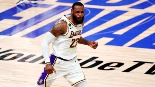 Lebron James, perspectivas final temporada. Foto: gettyimages