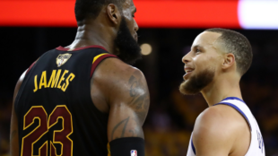 Estos son los jugadores mejor pagados de la NBA, con LeBron James y Stephen Curry a la cabeza "Foto: NY Times"