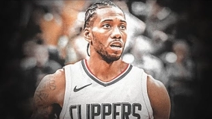 Kawhi Leonard, jugador de Toronto Raptors
