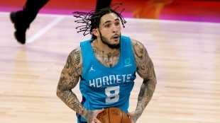 LiAngelo Ball, fichaje por Charlotte Hornets. Foto: gettyimages