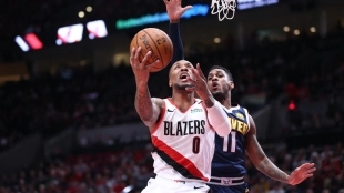 Portland y Denver juegan hoy y buscan su mejor posición. Foto: nba.com