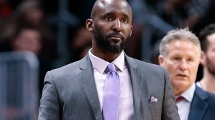 Pierce fue asistente de Brett Brown, otro pupilo de Popovich. Foto: NBA