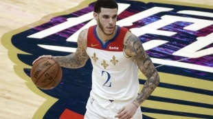 Lonzo Ball podría ir a Chicago Bulls. Foto: gettyimages