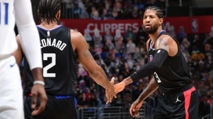 Los Angeles Clippers, arrogancia en playoffs NBA 2021. Foto: gettyimages