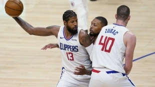 Los Angeles Clippers, favoritos anillo NBA. Foto: gettyimages