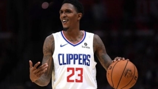 Lou Williams habla de su presencia en club de streaptease. Foto: gettyimages