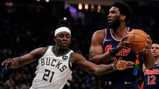 Batalla por primeras posiciones Conferencia Este. Foto: gettyimages