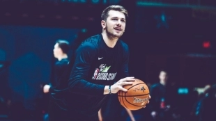 Luka Doncic, jugador de Dallas Mavericks.