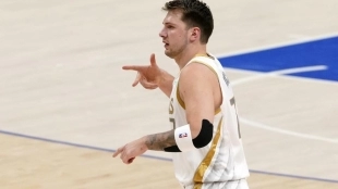 Luka Doncic, autocrítica, protestar demasiado. Foto: gettyimages