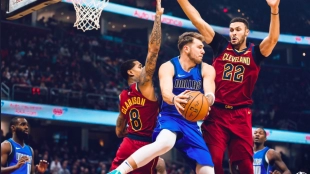 Luka Doncic, estrella de Dallas Mavericks.
