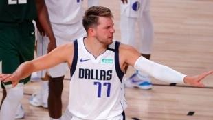 Luka Doncic, comparaciones con leyendas. Foto: gettyimages