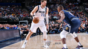 Luka Doncic, problema para volver a entrenamientos por cuarentena. Foto: gettyimages