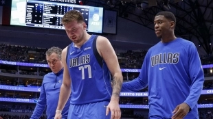 Luka Doncic, estrella de Dallas Mavericks. 