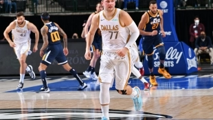 Dallas Mavericks, hasta dónde puede llegar en 2021. Foto: gettyimages