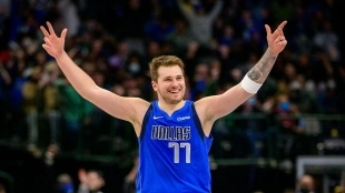Luka Doncic, estrella de Dallas Mavericks.