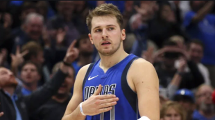 Luka Doncic, jugador de Dallas Mavericks.