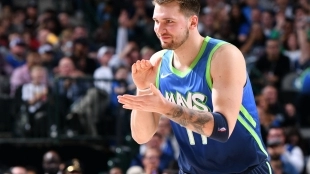 Luka Doncic, estrella de los Mavs.