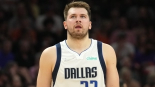 Luka Doncic, jugador de Dallas Mavericks.
