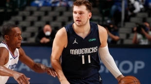 Luka Doncic, jugador de Dallas Mavericks.