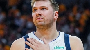 Luka Doncic, jugador de Dallas Mavericks.