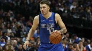 Luka Doncic, jugador de Dallas Mavericks.