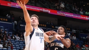 Luka Doncic, jugador de Dallas Mavericks.