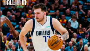 Luka Doncic, estrella de Dallas Mavericks. 